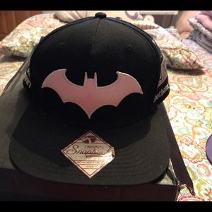 SnapBack Batman dark night hat